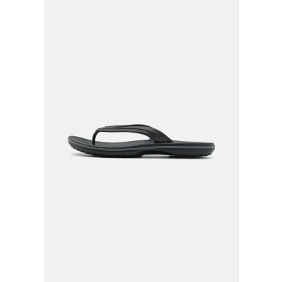 Afbeelding van Crocs Crocband Flip teenslippers, uniseks, Zwarte leisteen grijs