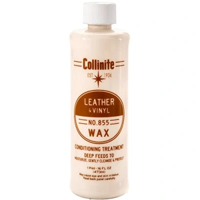 Afbeelding van Sapphire Leather &amp; Vinyl Wax No. 855 473ml