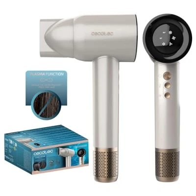 Afbeelding van Föhn Cecotec RockStar Nano IonTech Champagne
