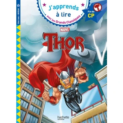 Image de Disney Marvel Thor, CP Niveau 3