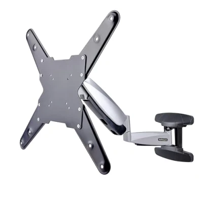 Image de StarTech.com VESA TV WALL Mount Mounting Bracket For 23 55 Displays Adjustable Full Motion Supports 66lb (30kg) Extendable/Tilting/Swivel Monitor Low Profile/Slim Display (FHA MOUNT) Kit de montage pour