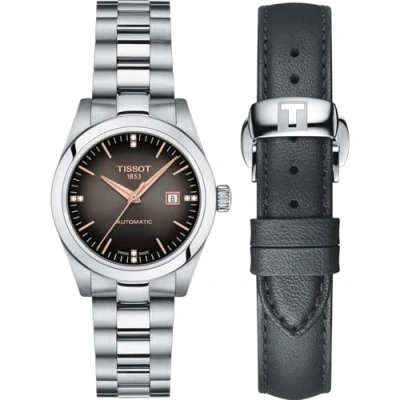 Afbeelding van Tissot T My T1320071106601 Horloge Staal Zilverkleurig Ø 30 mm