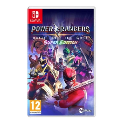 Afbeelding van Power Rangers : Battle For The Grid Super Edition (Nintendo Switch)