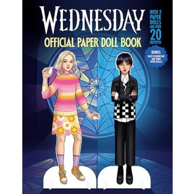 Afbeelding van Wednesday: Official Paper Doll Book