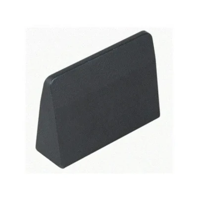 Afbeelding van Zwarte Meubelknop SCHERP 32 mm