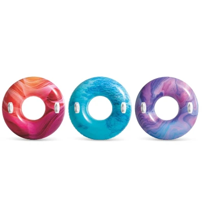 Afbeelding van Intex Zwemring Waves 91cm 3 Ass