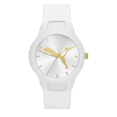 Afbeelding van Puma dames Horloge P1013 in de kleur Wit