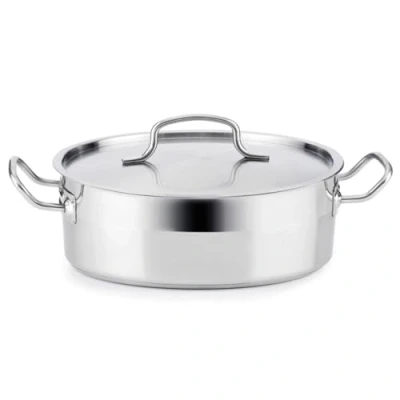 Afbeelding van Kookpot Quid Azzero Roestvrij staal Afmetingen 32 x 7,5 cm