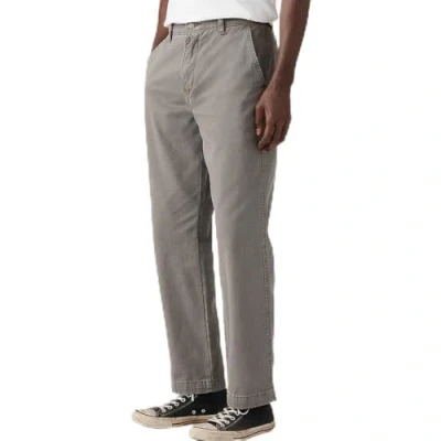 Image de Levi&#039;s Pantalon chino Xx Authentic Strt pour homme, Pewter Soft Gd, 32W / 32L