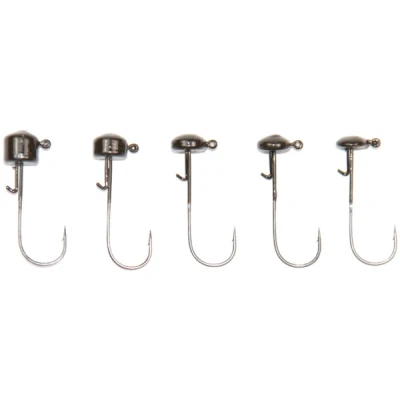Afbeelding van X Zone Ned Rig Head, Green Pumpkin, 1/8 oz (5/Pk) Loodkop