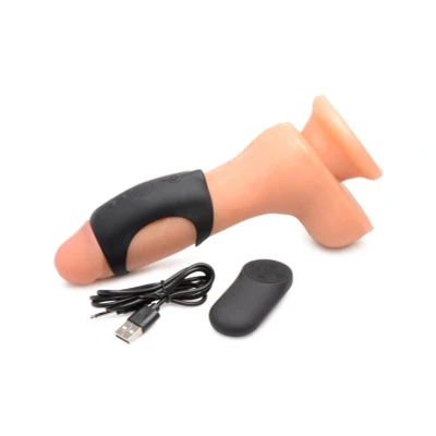 Afbeelding van G Shaft Vibrerende Cockring Met Afstandsbediening