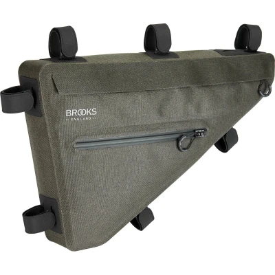 Afbeelding van Brooks frametas Scape Full Frame mud green