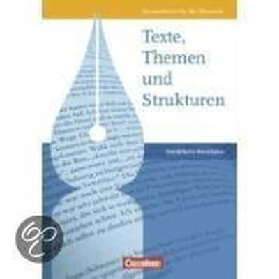 Afbeelding van Texte, Themen und Strukturen. Schülerbuch. Gymnasium Nordrhein Westfalen