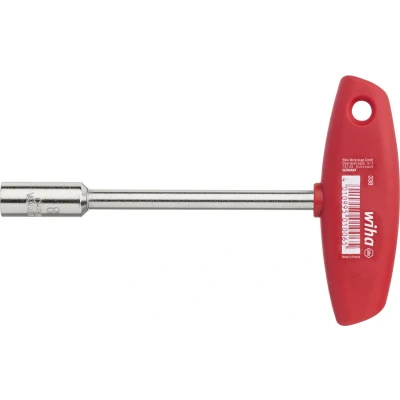 Afbeelding van Werkplaats Dopschroevendraaier Wiha 01008 Koplengte: 125 mm