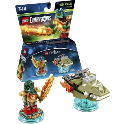 Afbeelding van LEGO Dimensions Fun Pack Chima: Cragger (Multiplatform)