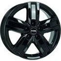 Afbeelding van RIAL 5 gat 16duim 130mm lichtmetalen Velg TRANSPORTER zwart TP65666O42 6