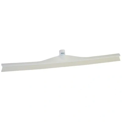 Afbeelding van Vikan Vloertrekkers met Vaste Nek Ultra Hygiëne Vloertrekker Van Polypropyleen En Tpe Rubber 70cm Breed Wit