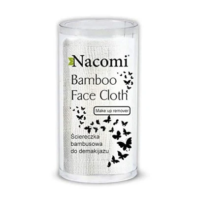 Afbeelding van Nacomi, Reiniging van het gezicht, Bamboe Face Cloth make up remover doek is een (Reinigingsdoeken)