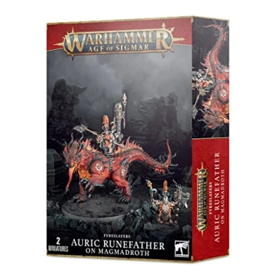 Afbeelding van Fyreslayers: Auric Runefather/Magmadroth