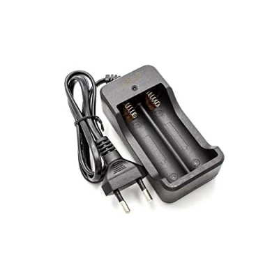 Afbeelding van vhbw Batterijlader compatibel met 17670, 18650 batterijen, Li ION huishoudelijke batterijen (3,7 V)