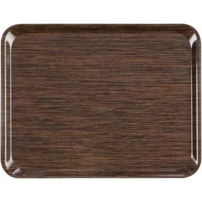 Afbeelding van Roltex Original Euronorm Dienblad Wengé 46x36cm DS097 Horeca &amp; Professioneel