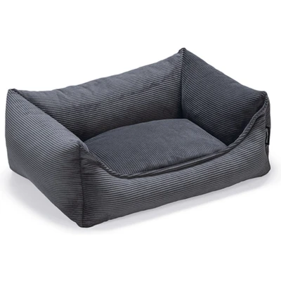 Afbeelding van Beeztees Veo Orthopedische Hondenmand Donkergrijs 60x40x20 cm
