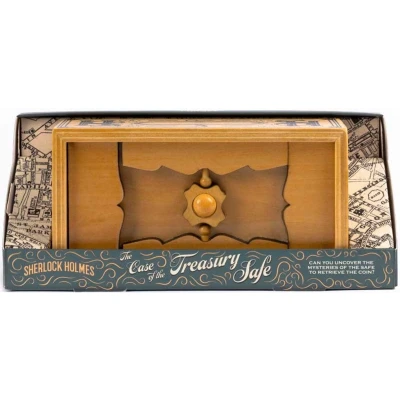 Afbeelding van Sherlock Holmes: the Case of Treasury Puzzelspel (ENG)