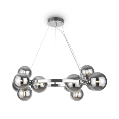Afbeelding van Maytoni Hanglamp Dallas Chroom Ø67