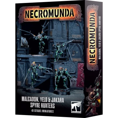 Afbeelding van Necromunda: Malcadon Yeld &amp; Jakara Spyre Hunter