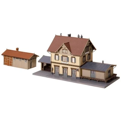 Afbeelding van Faller Station Gueglingen Modelbouwdecoratie