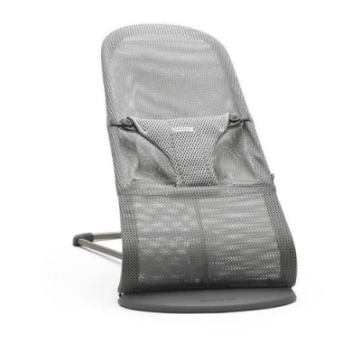 Image de babybjörn transat bliss, gris, mesh