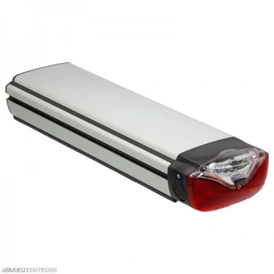 Afbeelding van E bike accu GAZELLE Innergy Silver bagagerekaccu 36V 8.8Ah (313.9Wh) bagagerek