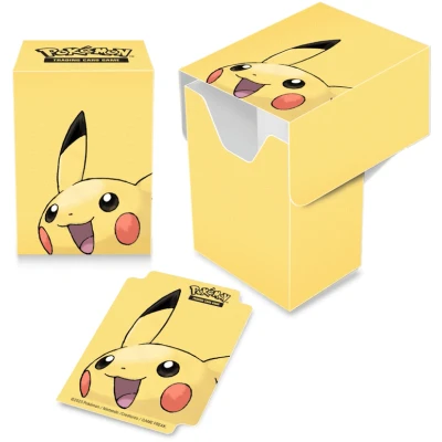 Afbeelding van Ultra Pro Pokémon TCG Pikachu Full View Deck Box UK