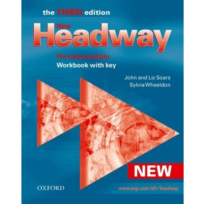 Afbeelding van New Headway Pre Interm 3rd Wkbk Key