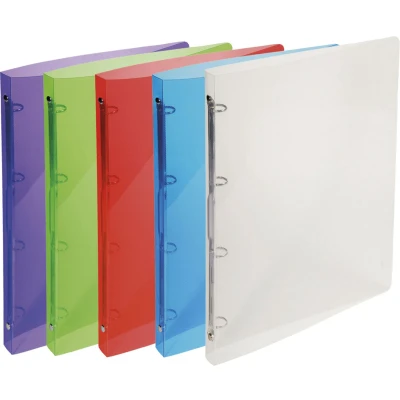 Afbeelding van Exacompta 51198E 30x Clas.PP 4anx 15 A4 CRYSTAL COLOURS