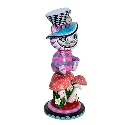 Afbeelding van Kurt S. Adler Notenkraker Cheshire Cat (uit Alice in Wonderland)