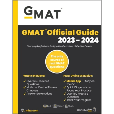 Afbeelding van GMAT Official Guide 2023 2024, Focus Edition