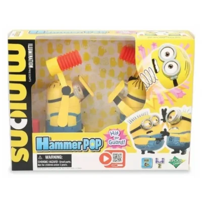 Afbeelding van Minions Hammer Pop Spel