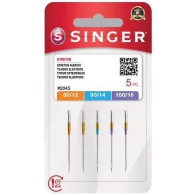 Afbeelding van Singer Stretch 2045 MIX 80/90/100 Naalden