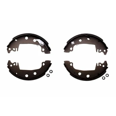 Afbeelding van HELLA 8DB 355 001 201 Remschoenen 229mm 42mm Zonder handremhefboom Met toebehoren