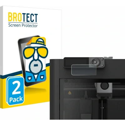 Afbeelding van BROTECT Screenprotector voor Bambu Lab P1S 3D Printer Folie Beschermfolie matte (2 Stuks)
