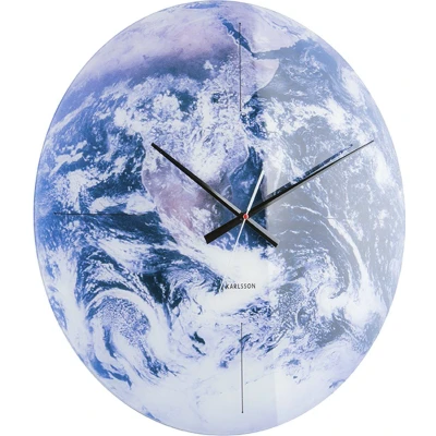 Afbeelding van Karlsson Wall Clock Earth