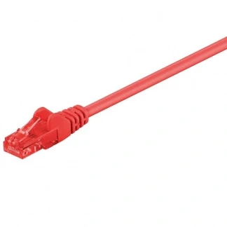 Afbeelding van Netwerkkabel Cat6 U/UTP 20 meter (Rood)