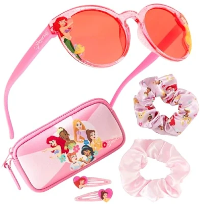 Afbeelding van Disney Zonnebril voor kinderen, meisjes, brillenset en accessoires meisjes