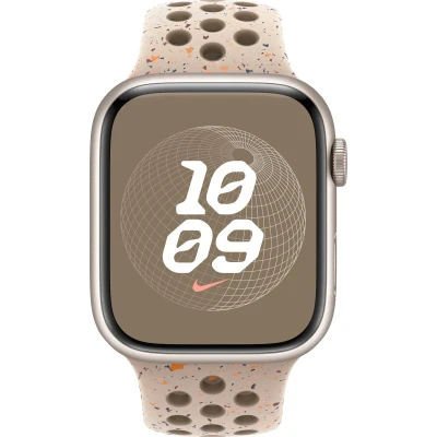 Afbeelding van Apple Watch Desert Stone Nike Sport Band 41mm M/L