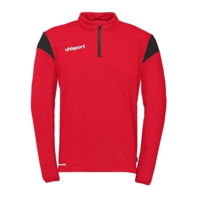 Afbeelding van Uhlsport Squad 27 Ziptop Heren Rood / Zwart Maat: XL