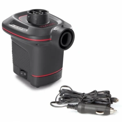 Afbeelding van Intex Quick Fill 12V Elektrische Pomp Kleurloos Luchtbedden