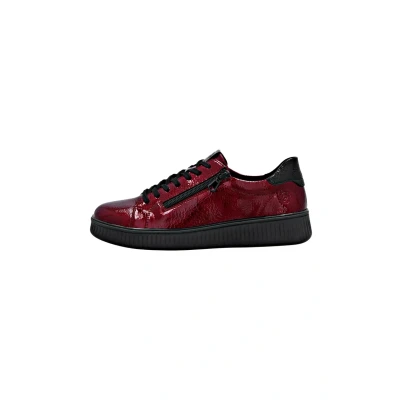 Afbeelding van Remonte Baskets basses D2E01 pour femme, rouge, 42 EU, EU