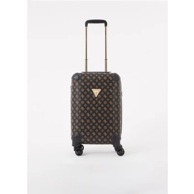 Afbeelding van GUESS Trolley Wilder 18 IN 8 WHEELER Brown Zwart 53cm