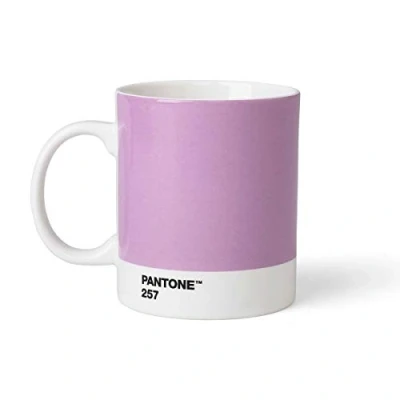 Afbeelding van Pantone Koffiebeker Bone China 375 ml Light Purple 257 C